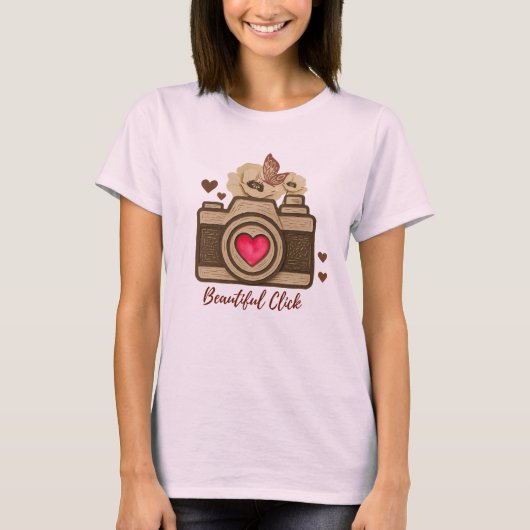 Ein schönes Click-Design T-Shirt (Vorderseite)