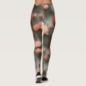 Ein schönes Design Leggings (Rückseite)