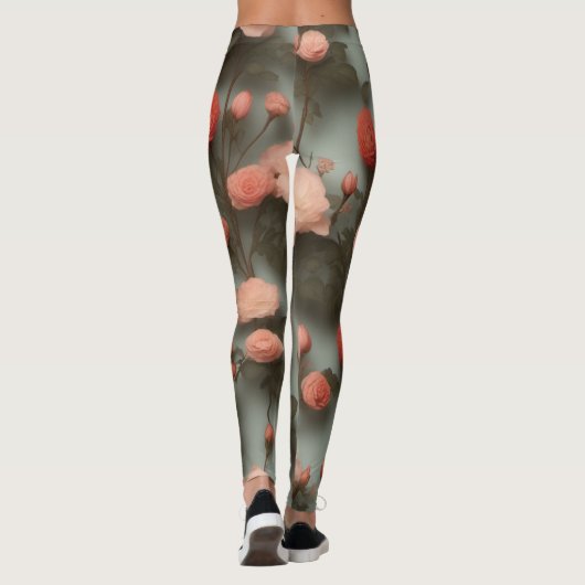 Ein schönes Design Leggings (Rückseite)