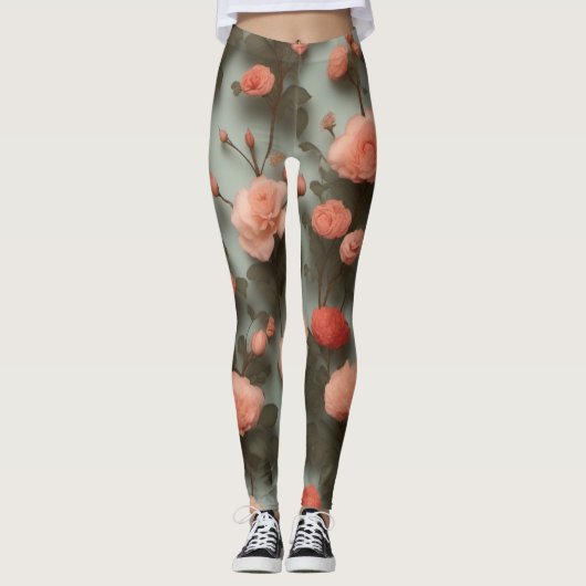 Ein schönes Design Leggings (Vorderseite)