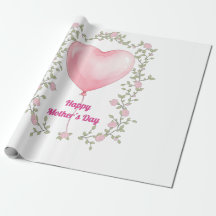 Ein schönes Design zum Muttertag - Pastellrosa