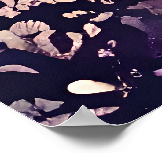 Ein schönes Drag Queen Poster (Ecke)