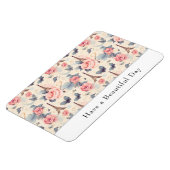 Ein schönes Eiffelturm-Muster Magnet (Linke Seite)