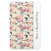 Ein schönes Eiffelturm-Muster Magnet (Vertikal)