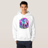 Ein schönes Einhorn Hoodie (Vorne ganz)