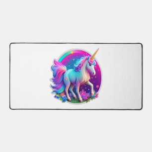 Ein schönes Einhorn Schreibtischunterlage