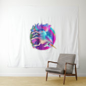 Ein schönes Einhorn Wandteppich (Beispiel (Horizontal))