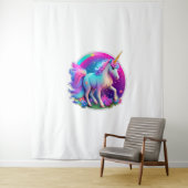 Ein schönes Einhorn Wandteppich (Beispiel)