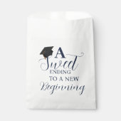 Ein schönes Ende für eine neue Graduierungsparty Geschenktütchen (Vorderseite)