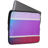 Ein schönes Farbspektrum lila Laptopschutzhülle (Vorne Rechts)