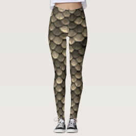 Ein schönes Farbspektrum von Meerjungfrau Leggings