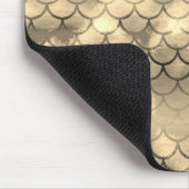 Ein schönes Farbspektrum von Meerjungfrau Mousepad (Ecke)