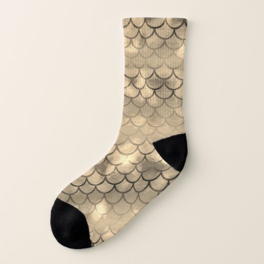 Ein schönes Farbspektrum von Meerjungfrau Socken (Links - Außen)