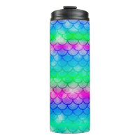 Ein schönes Farbspektrum von Meerjungfrau