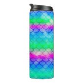 Ein schönes Farbspektrum von Meerjungfrau Thermosbecher (Nach rechts gedreht)