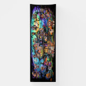 Ein schönes Halloween Banner (Vertikal)