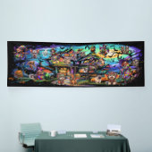 Ein schönes Halloween Banner (Messeveranstaltung)