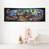 Ein schönes Halloween Banner (Insitu)