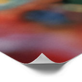 Ein schönes Hippie Poster (Ecke)