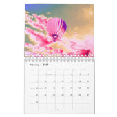 Ein schönes Jahr Kalender (Feb 2027)