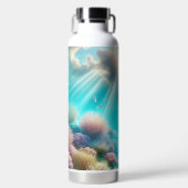 Ein schönes Korallenriff Trinkflasche (Vorderseite)