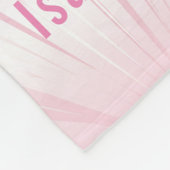 Ein schönes Meerjungfrau-Leben Fleecedecke (Ecke)