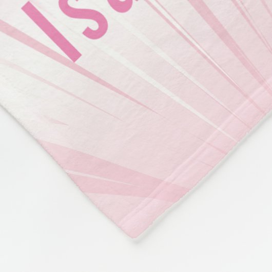 Ein schönes Meerjungfrau-Leben Fleecedecke (Ecke)