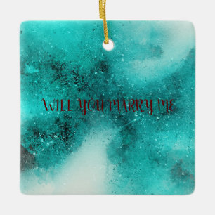 EIN SCHÖNES ORNAMENT MIT EINER WICHTIGEN FRAGE