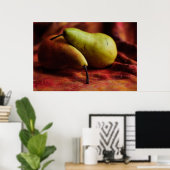 Ein schönes Paarposter Poster (Heimbüro)