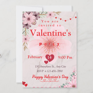 Ein schönes Party für Lehrer im Valentiner Viertel Einladung