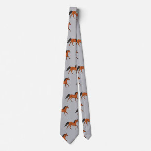 Ein schönes Pferd Neck Tie Krawatte