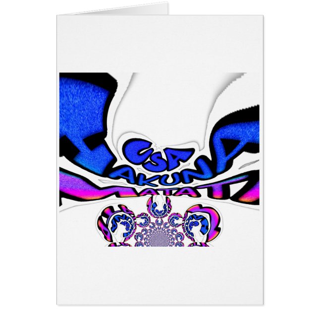 Ein schönes phantastisches Zitat-Design der USA (Vorne)