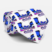 Ein schönes phantastisches Zitat-Design der USA Krawatte (Gerollt)