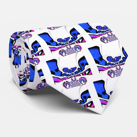 Ein schönes phantastisches Zitat-Design der USA Krawatte (Gerollt)