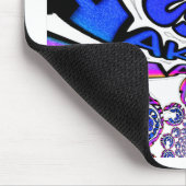 Ein schönes phantastisches Zitat-Design der USA Mousepad (Ecke)