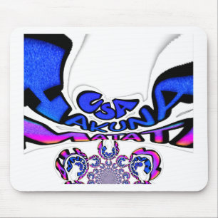 Ein schönes phantastisches Zitat-Design der USA Mousepad