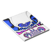 Ein schönes phantastisches Zitat-Design der USA Notizblock (angewinkelt)