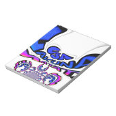 Ein schönes phantastisches Zitat-Design der USA Notizblock (Rotiert)