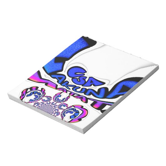 Ein schönes phantastisches Zitat-Design der USA Notizblock (Rotiert)