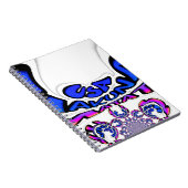 Ein schönes phantastisches Zitat-Design der USA Notizblock (Rechte Seite)