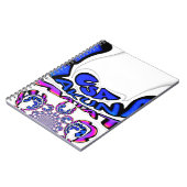 Ein schönes phantastisches Zitat-Design der USA Notizblock (Linke Seite)