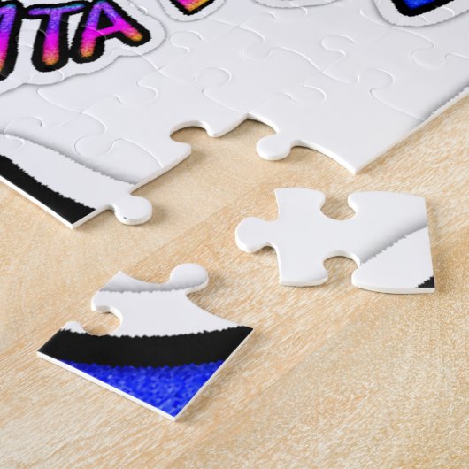 Ein schönes phantastisches Zitat-Design der USA Puzzle (Seite)
