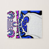 Ein schönes phantastisches Zitat-Design der USA Puzzle (Horizontal)