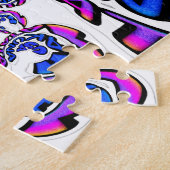 Ein schönes phantastisches Zitat-Design der USA Puzzle (Seite)