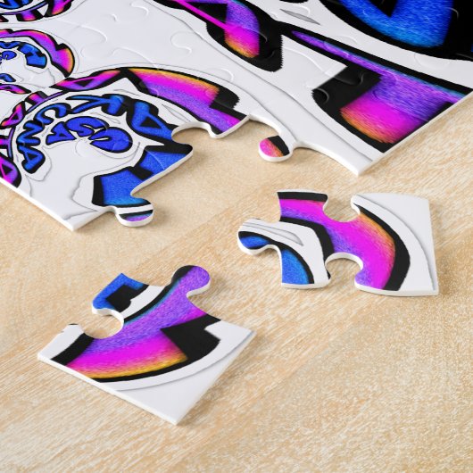 Ein schönes phantastisches Zitat-Design der USA Puzzle (Seite)