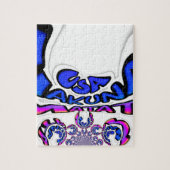 Ein schönes phantastisches Zitat-Design der USA Puzzle (Vertikal)