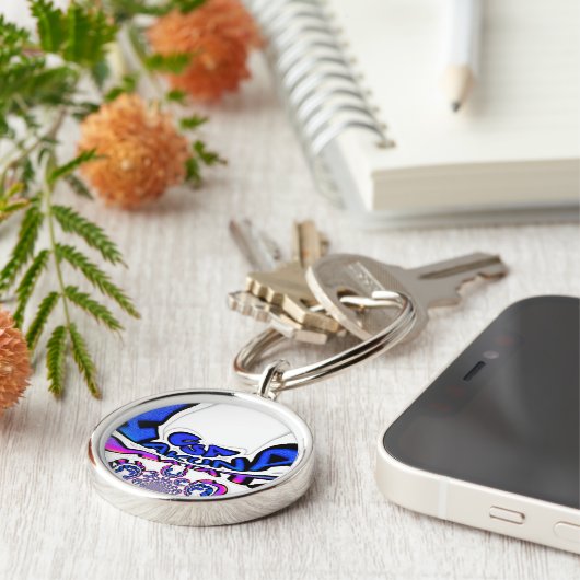 Ein schönes phantastisches Zitat-Design der USA Schlüsselanhänger (Seite)