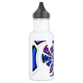 Ein schönes phantastisches Zitat-Design der USA Trinkflasche (Links)