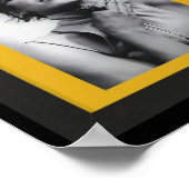 Ein schönes Poster aus den 60er Jahren Inspiriert (Ecke)