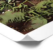 Ein schönes Poster aus Tulip (Ecke)